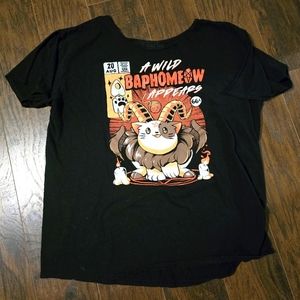 Black Matter | Wild Baphomet T-Shirt 2x